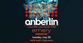 Anberlin graphic