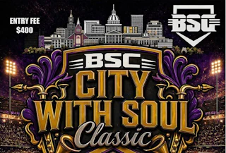 BSC Softball classic poster