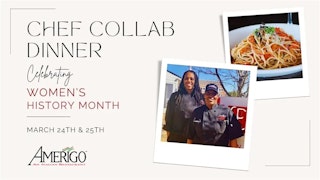 Chef COllab graphic amerigo