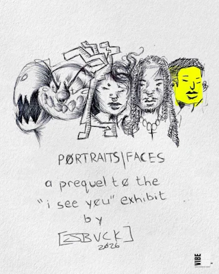 Jbck exhibition flyer