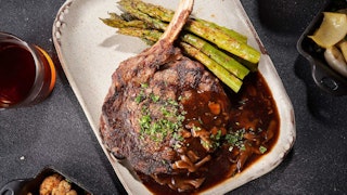 Manship lamb chop