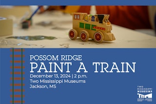 Paint a train event graphic