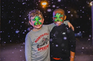 Snow much fun kids Science Museum