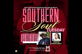 Southern soul tuesday graphic